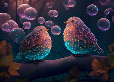 Birds and bubbles