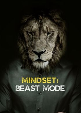 Lion Beast Mode Mindset