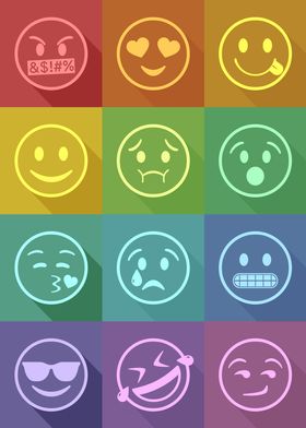 Emoji Feelings Expressions