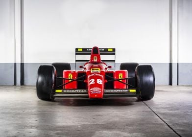 Ferrari F189 1989 F1 Car