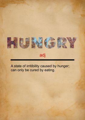 Hungry Definition