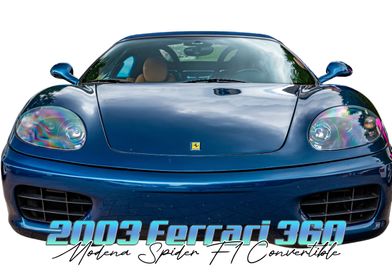 2003 Ferrari 360 Modena