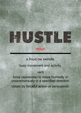 Hustle Dictionary