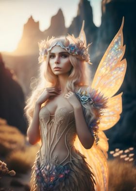 Fairy Queen at Golden Hour