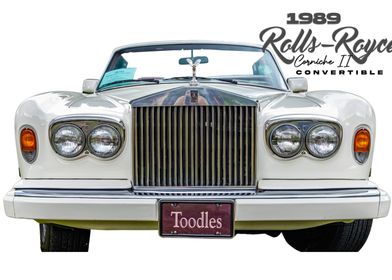 1989 Rolls  Royce Corniche