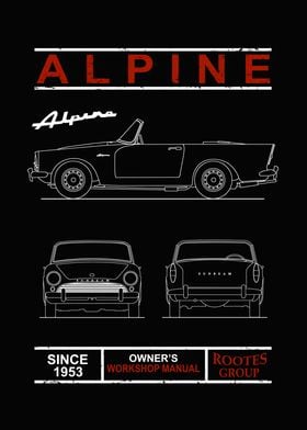 Blueprint of the Alpine