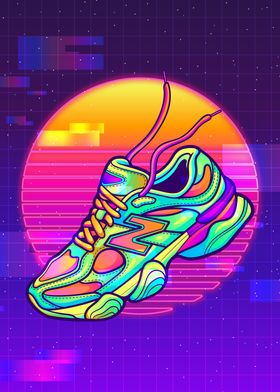 NB Neon Shoe