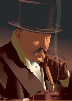 Cigar Poster