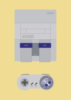 SNES C and C