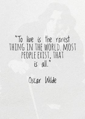 Oscar Wilde Quote