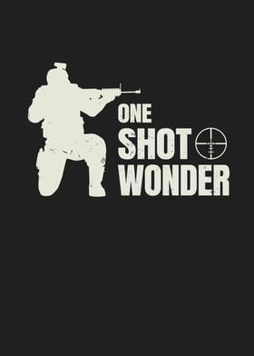 FPS Gamer One Shot Wonder