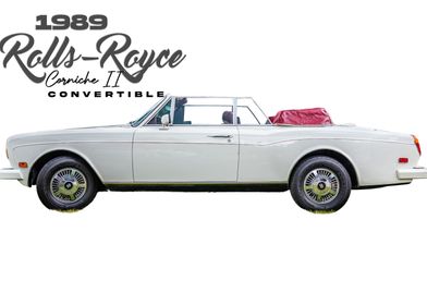 1989 Rolls Royce Corniche 