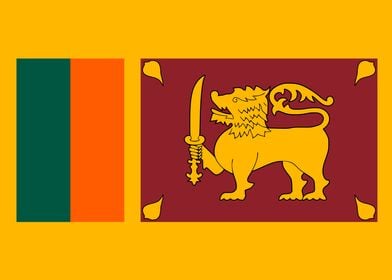 Flag of Sri Lanka