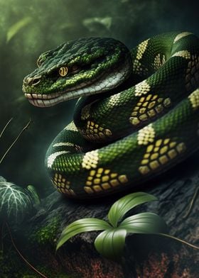 snake wild life