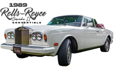 1989 Rolls Royce Corniche