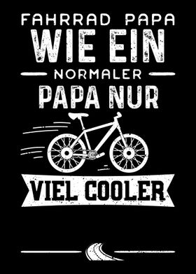 Fahrrad Papa Wie Ein Norma