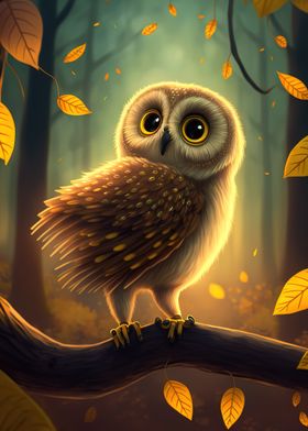 owl cute