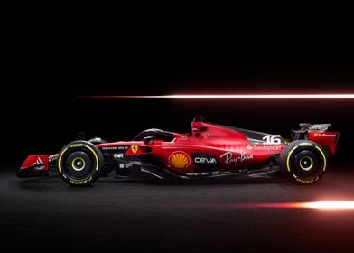 Ferrari SF23 Formula 1 car