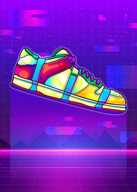 Bodecker Neon Shoe