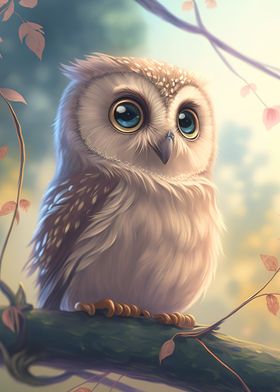 owl cute