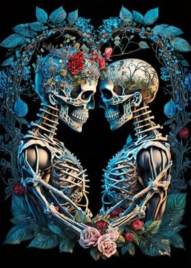 Loving Skeletons