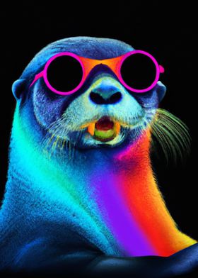 Neon Otter