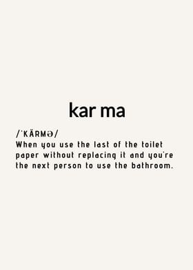 Karma Definition 