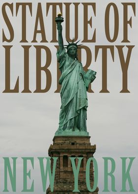 Vintage Statue Of Liberty