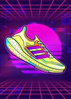 Boost Neon Shoe