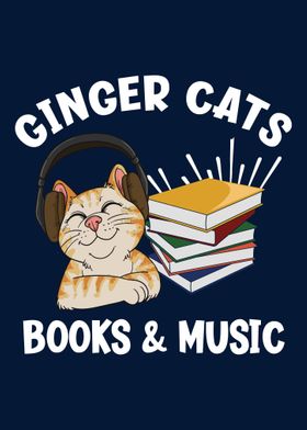 Ginger Cats Books  Music