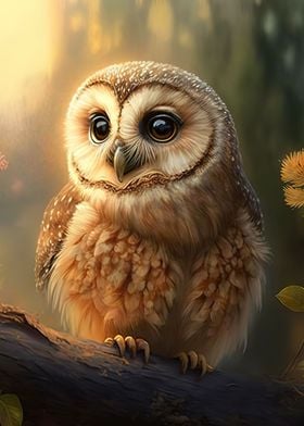 owl cute