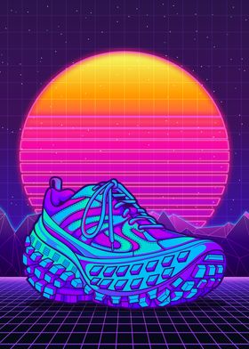 Defender Neon Shoe