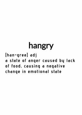 Hangry Definition