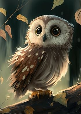 owl cute