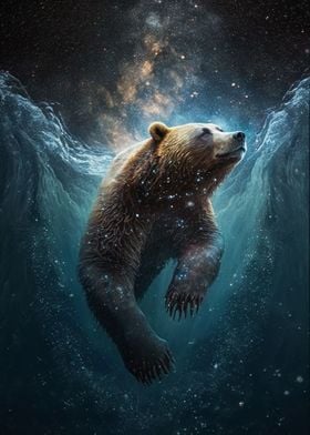 Water bear and stars