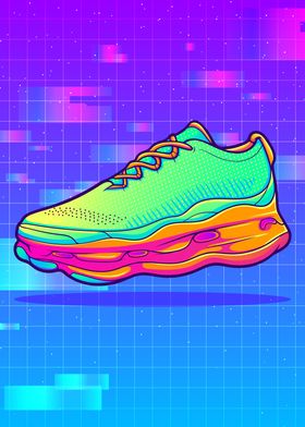 AirMax Neon Sneaker