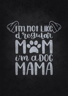 Dog Mama Dog Mom