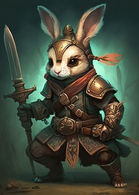 rambo rabbit animal