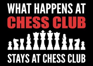 Chess Club Patzer Gift