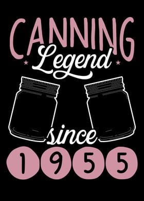 Canning legend since 1955