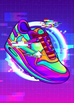 Max Neon Sneaker