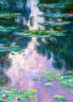 Water Lilies Nympheas 1907