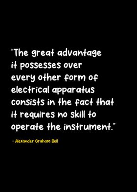 Graham bell quotes 