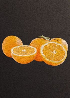 orange painting