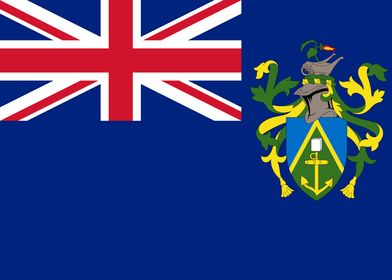 Pitcairn Islands Flag