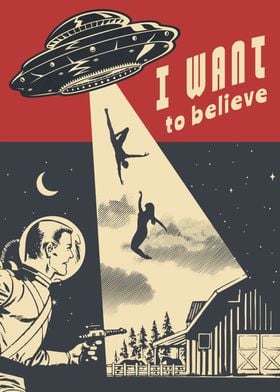 I want to believe