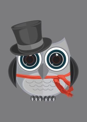 Top Hat Owl