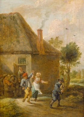 Peasants Dancing