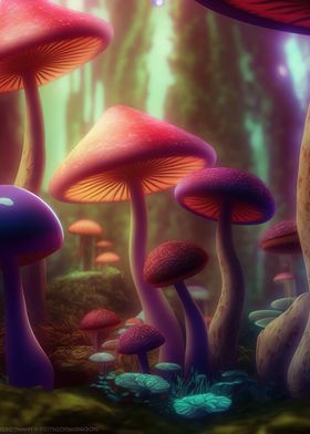 magic mushrooms