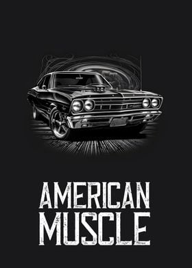 American Muscle Car